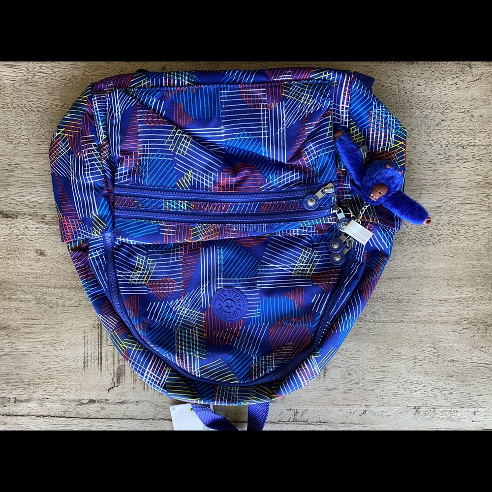Kipling full size backpack NEW